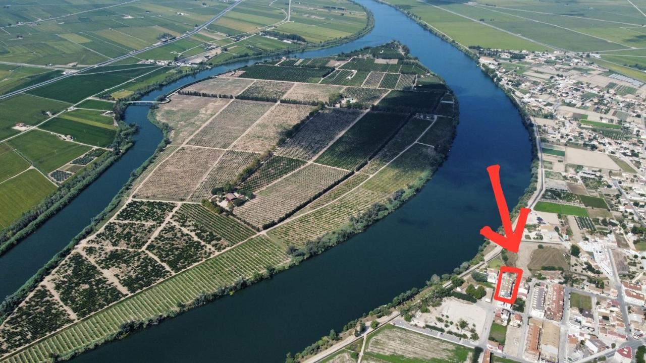 델테브레 Duplex Rio Ebro 아파트 외부 사진