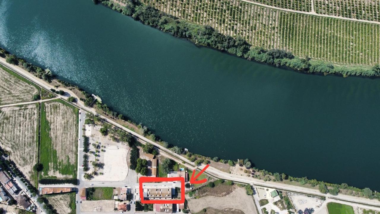 델테브레 Duplex Rio Ebro 아파트 외부 사진