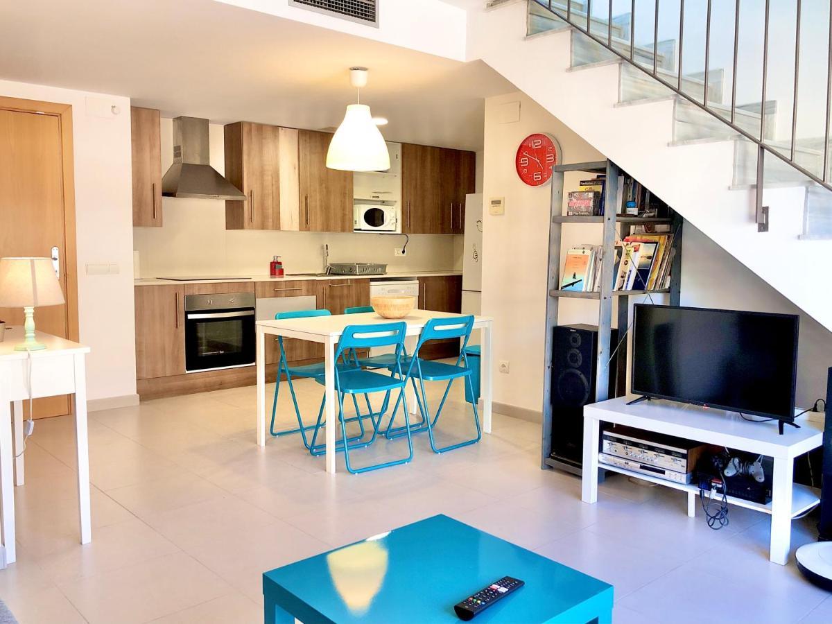 델테브레 Duplex Rio Ebro 아파트 외부 사진